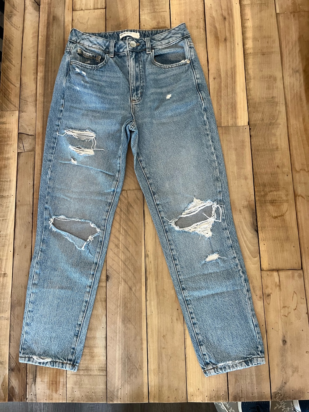 GARAGE Denim Mom Jeans Size 3